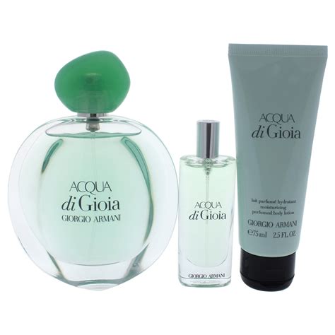 armani acqua di gioia gift set.